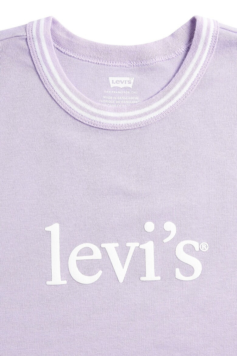 Levi's Tricou crop slim fit - Pled.ro