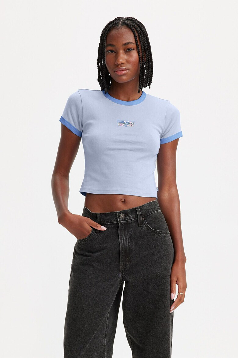 Levi's Tricou crop slim fit - Pled.ro