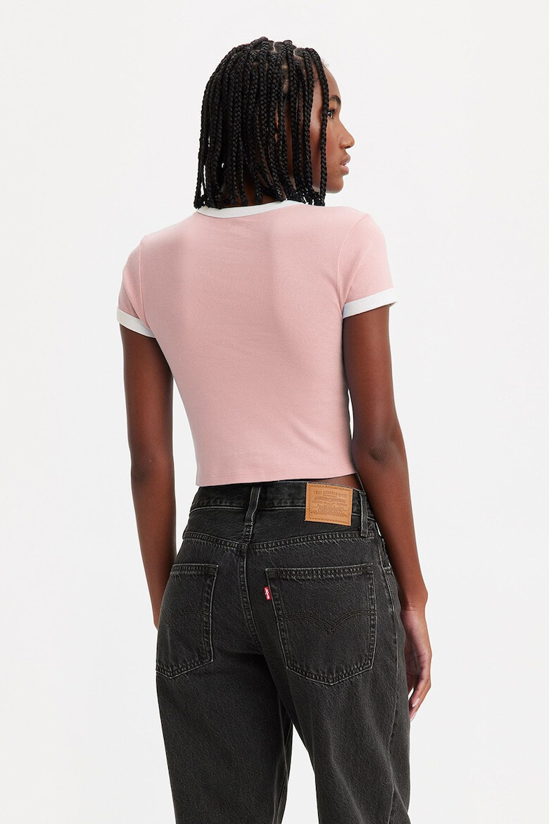 Levi's Tricou crop slim fit - Pled.ro