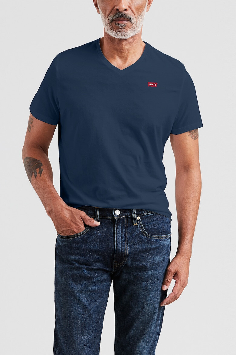 Levi's Tricou cu decolteu in V - Pled.ro