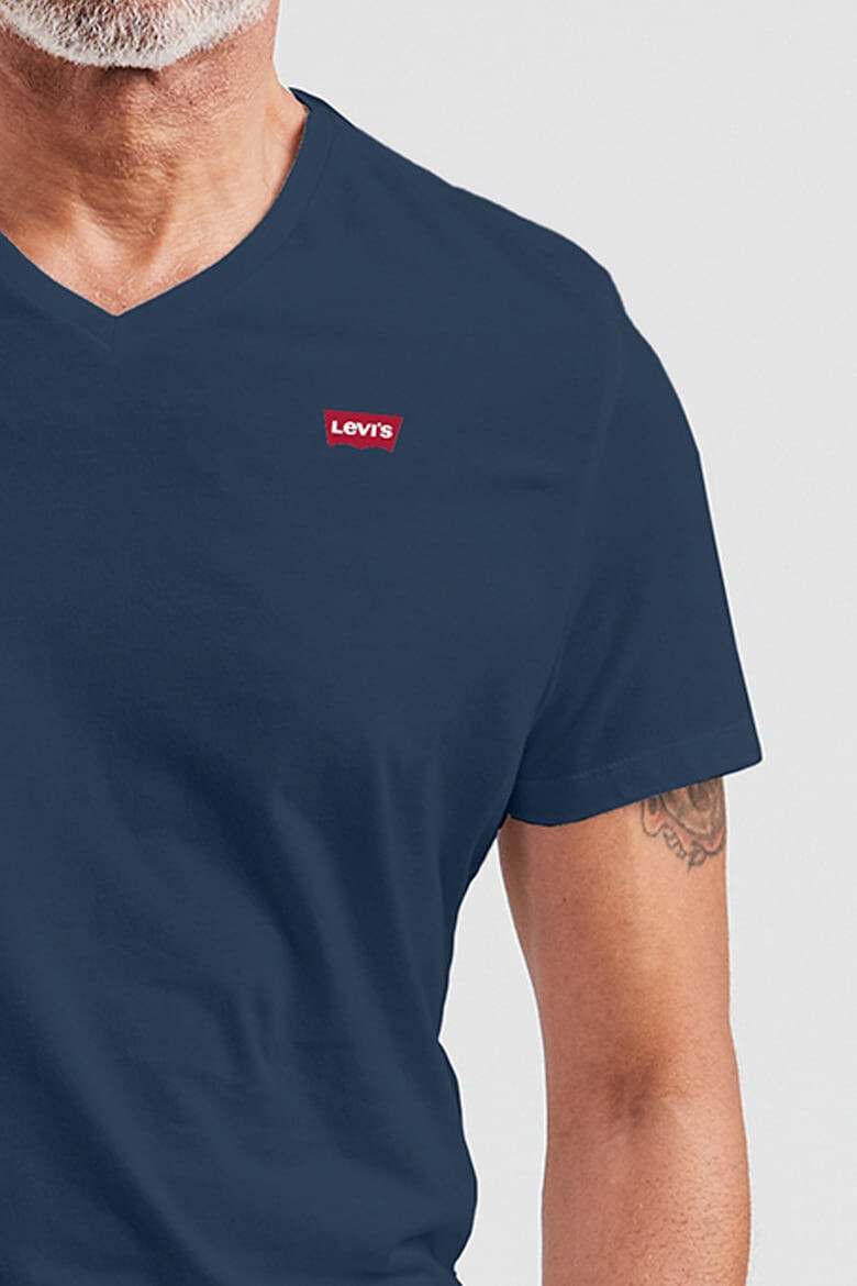 Levi's Tricou cu decolteu in V - Pled.ro