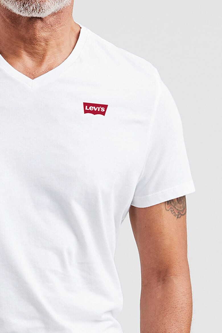 Levi's Tricou cu decolteu in V - Pled.ro