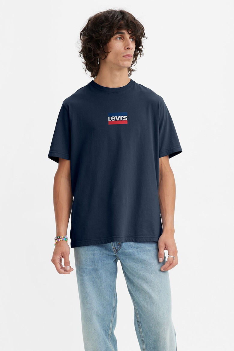 Levi's Tricou cu decolteu la baza gatului - Pled.ro