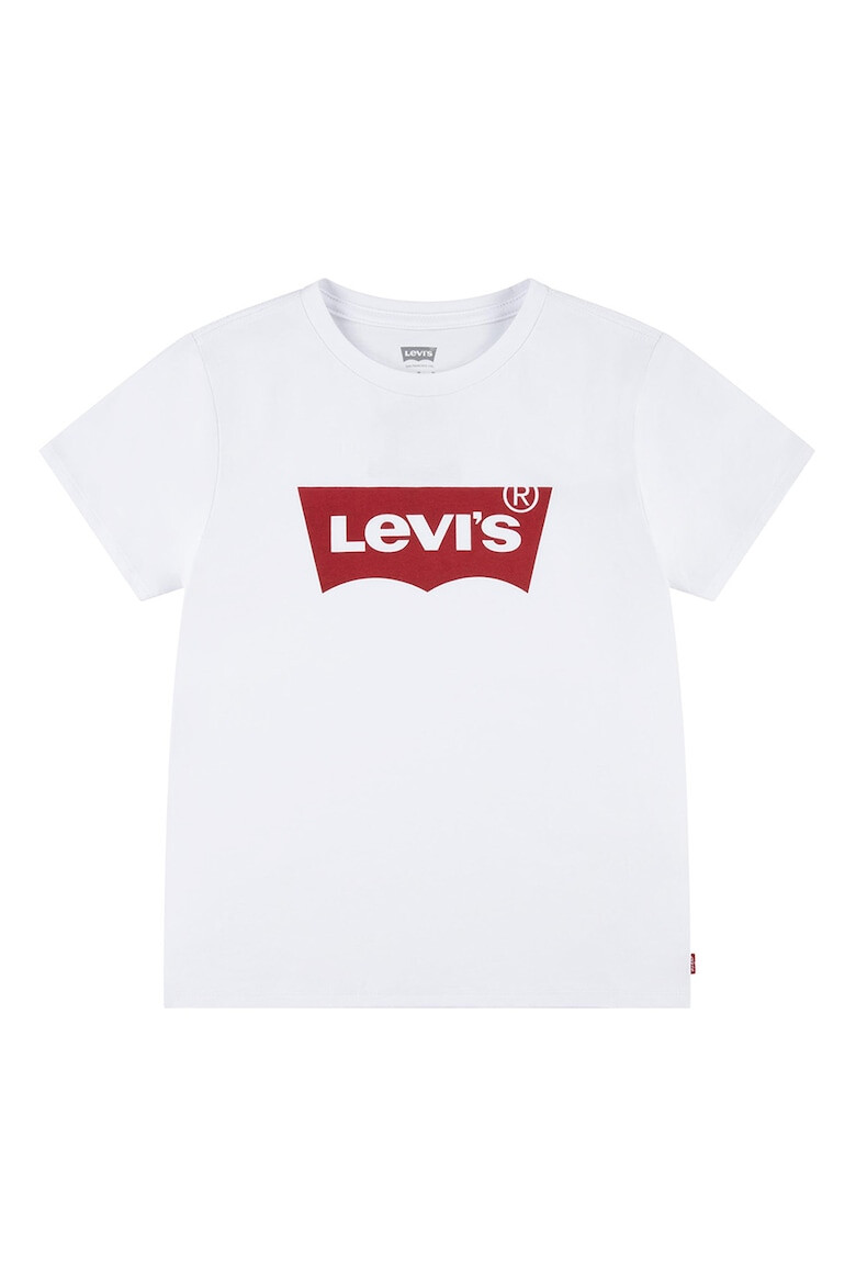 Levi's Tricou din bumbac cu imprimeu logo - Pled.ro