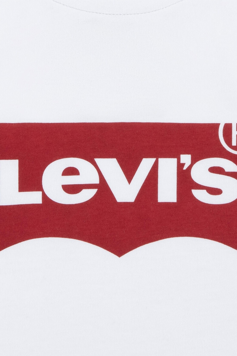 Levi's Tricou din bumbac cu imprimeu logo - Pled.ro