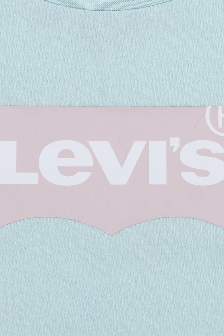 Levi's Tricou din bumbac cu imprimeu logo - Pled.ro