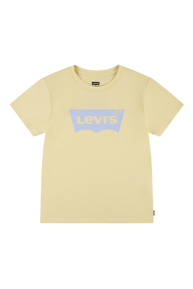 Levi's Tricou cu decolteu la baza gatului si imprimeu logo - Pled.ro