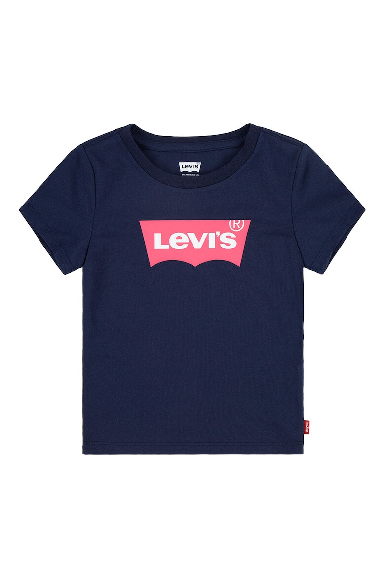 Levi's Tricou din bumbac cu imprimeu logo - Pled.ro