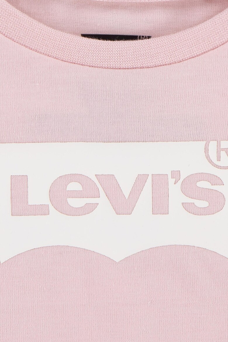 Levi's Tricou din bumbac cu imprimeu logo - Pled.ro