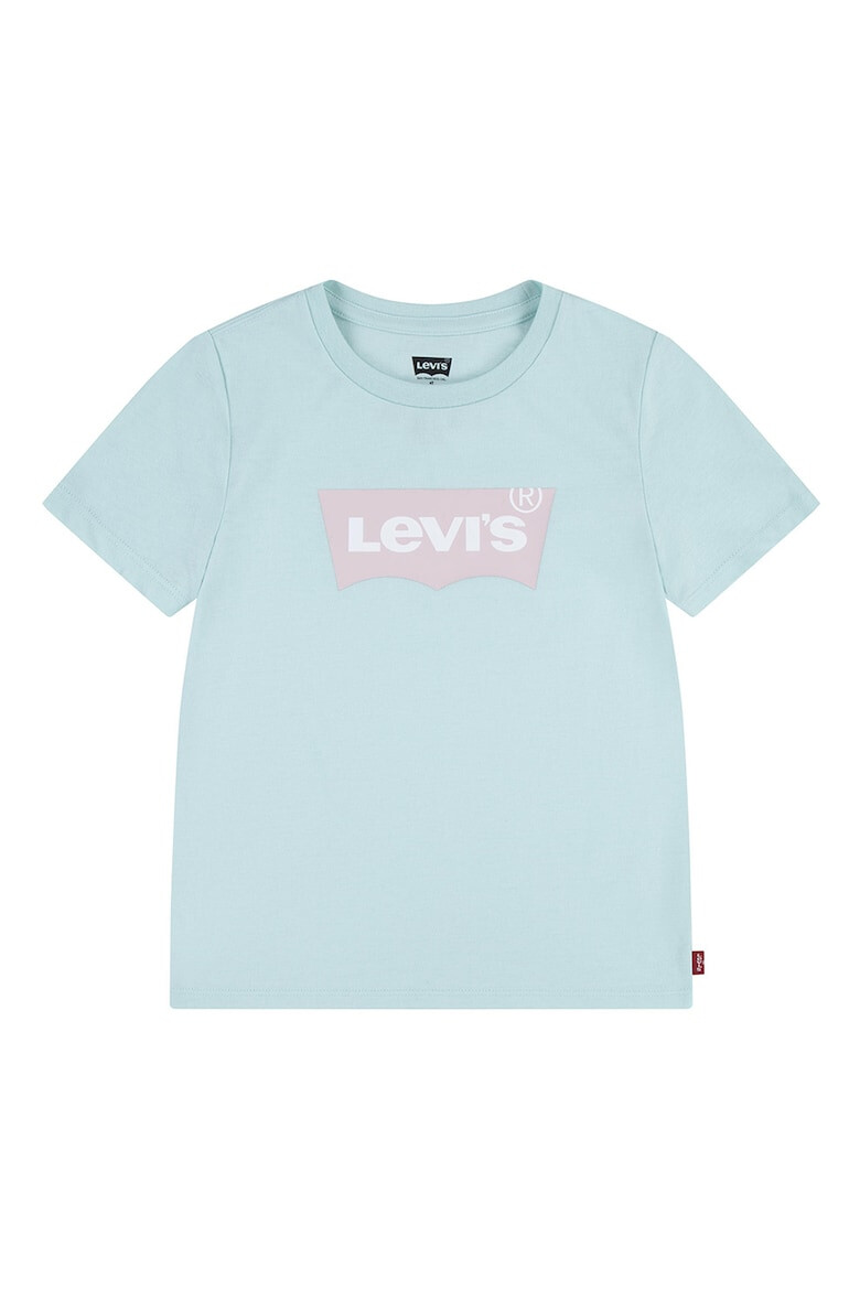 Levi's Tricou din bumbac cu imprimeu logo - Pled.ro