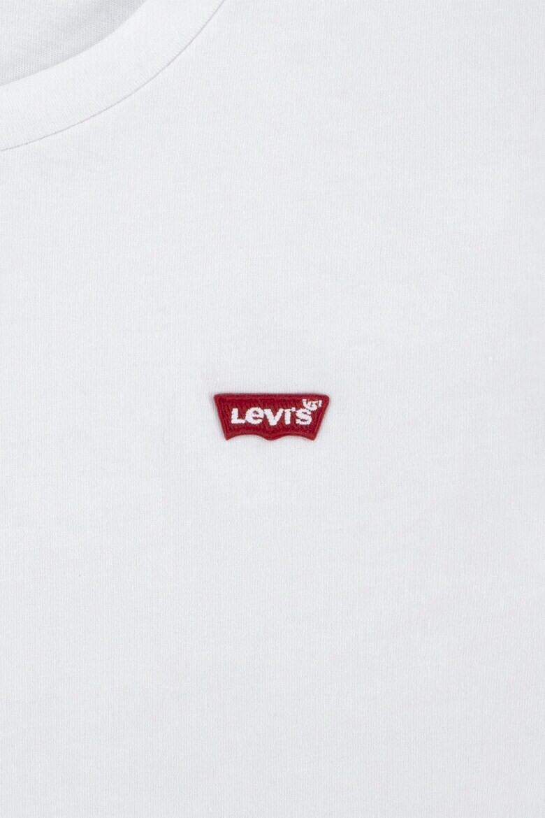 Levi's Tricou din bumbac cu decolteu la baza gatului - Pled.ro