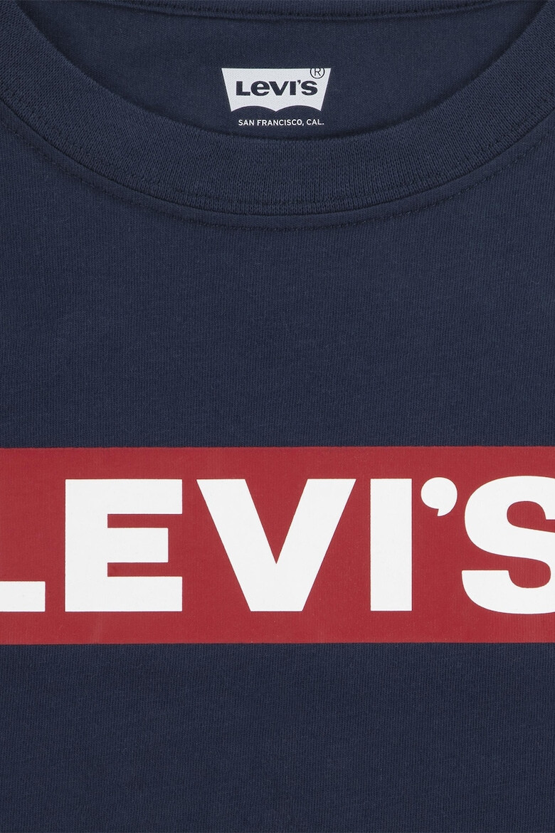 Levi's Tricou cu imprimeu logo - Pled.ro