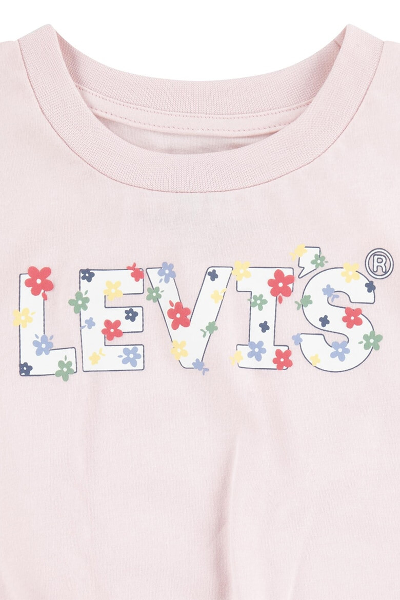 Levi's Tricou de bumbac organic cu talie elastica - Pled.ro