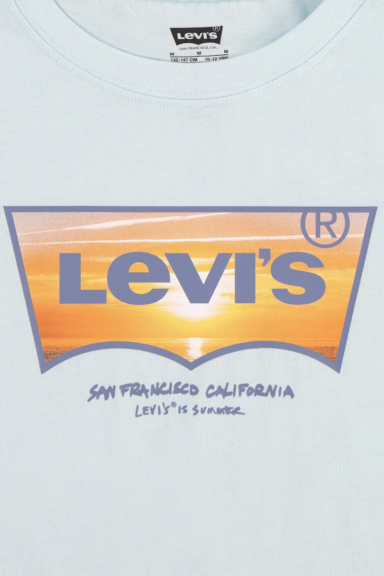 Levi's Tricou cu imprimeu logo - Pled.ro