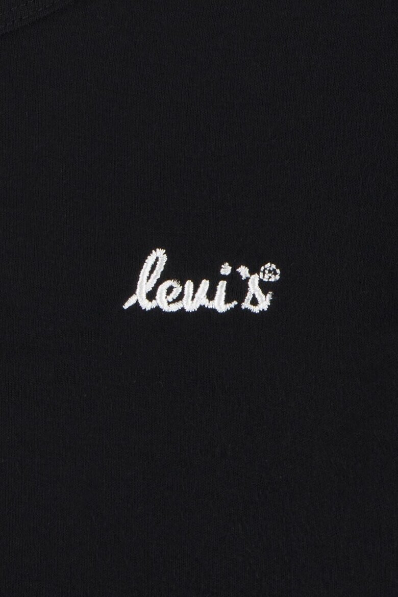 Levi's Tricou cu decolteu rotund si logo - Pled.ro