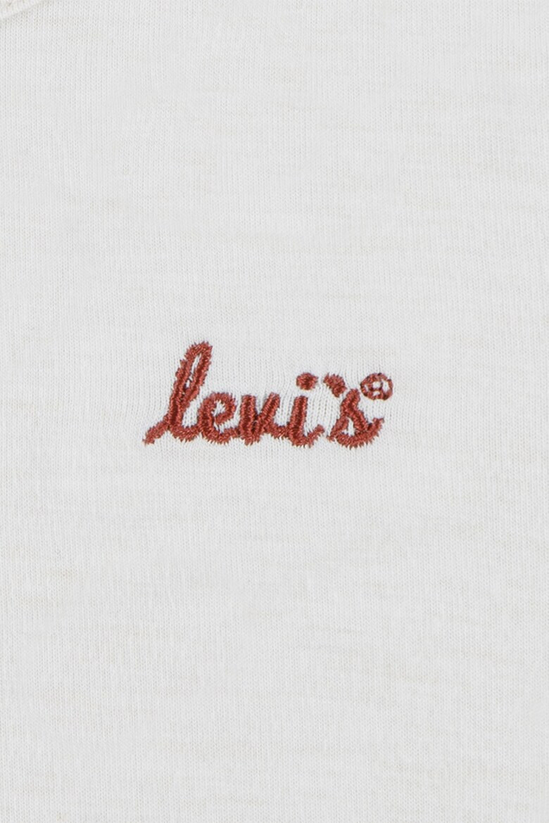 Levi's Tricou cu logo brodat - Pled.ro