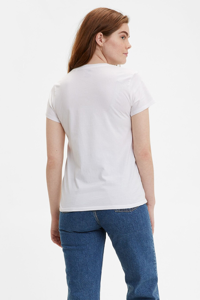 Levi's Tricou dama 9214549 Logo Alb - Pled.ro