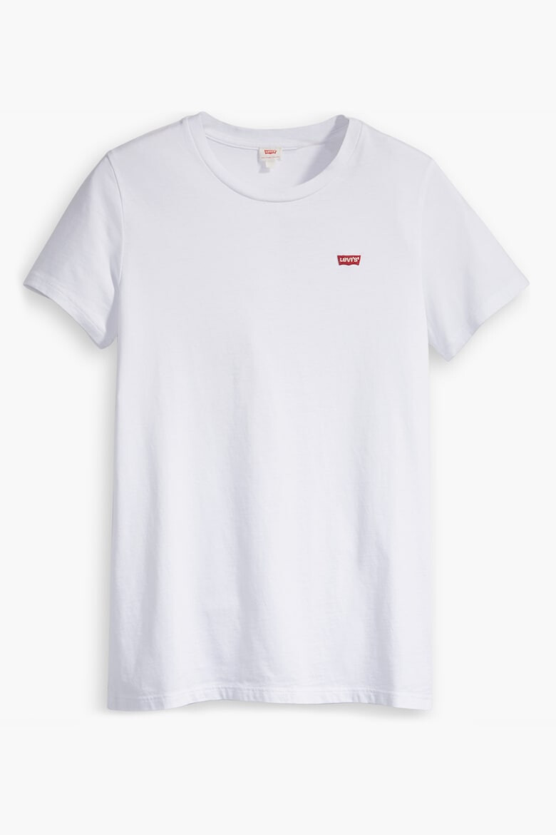 Levi's Tricou dama 9214549 Logo Alb - Pled.ro