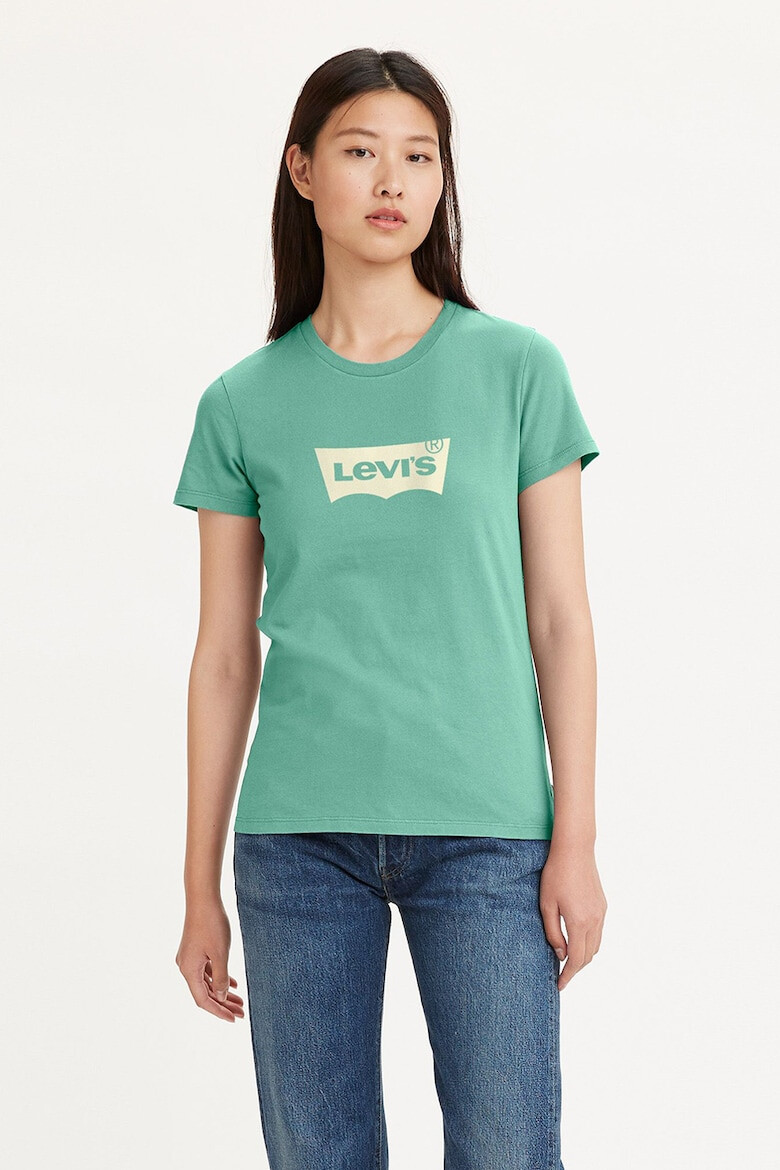 Levi's Tricou de bumbac cu imprimeu logo - Pled.ro