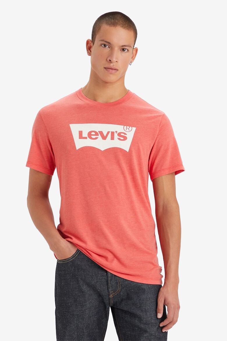 Levi's Tricou de bumbac cu imprimeu logo - Pled.ro