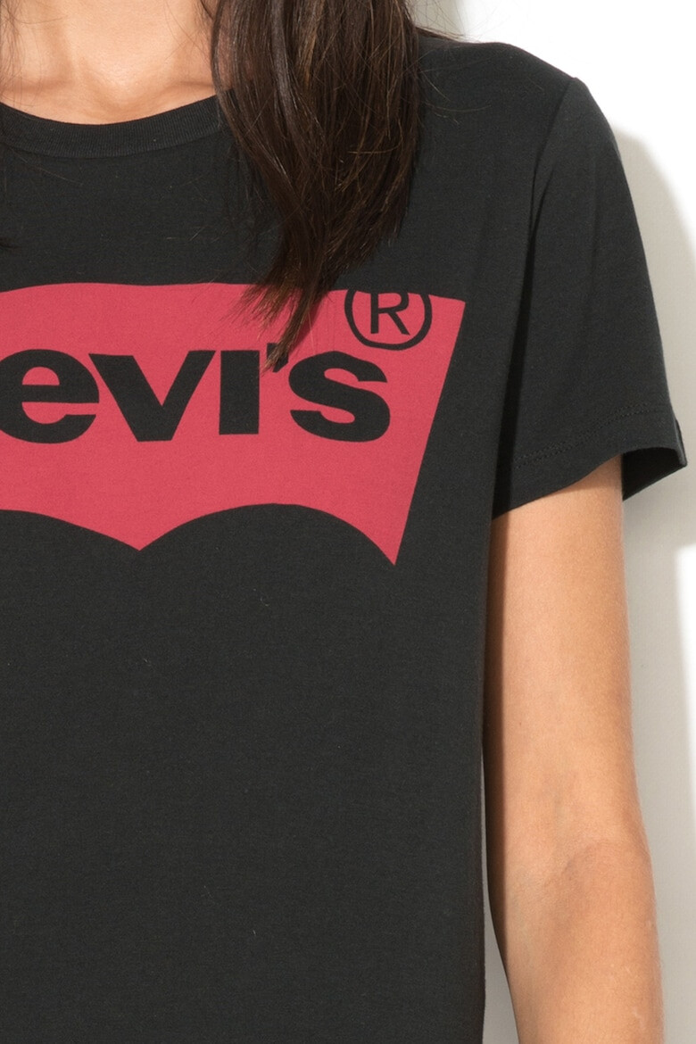 Levi's Tricou de bumbac cu logo - Pled.ro