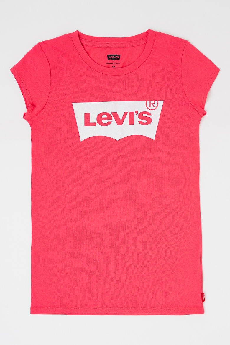 Levi's Tricou de bumbac cu logo - Pled.ro