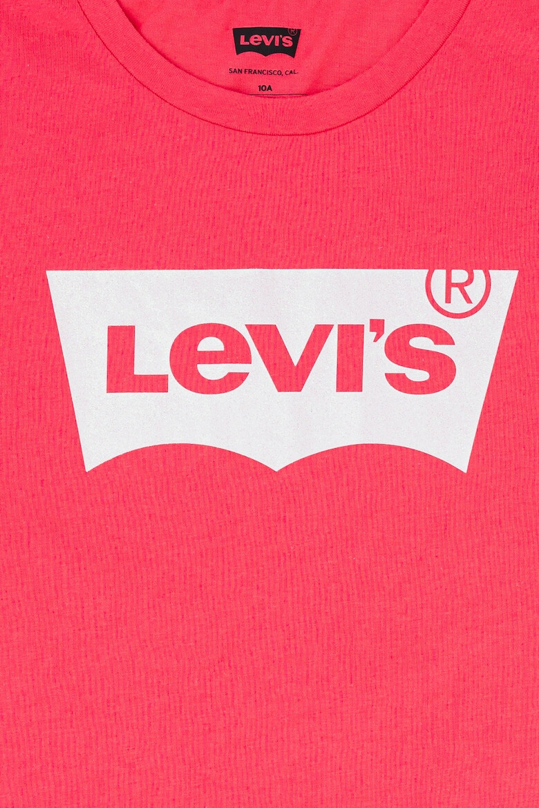 Levi's Tricou de bumbac cu logo - Pled.ro