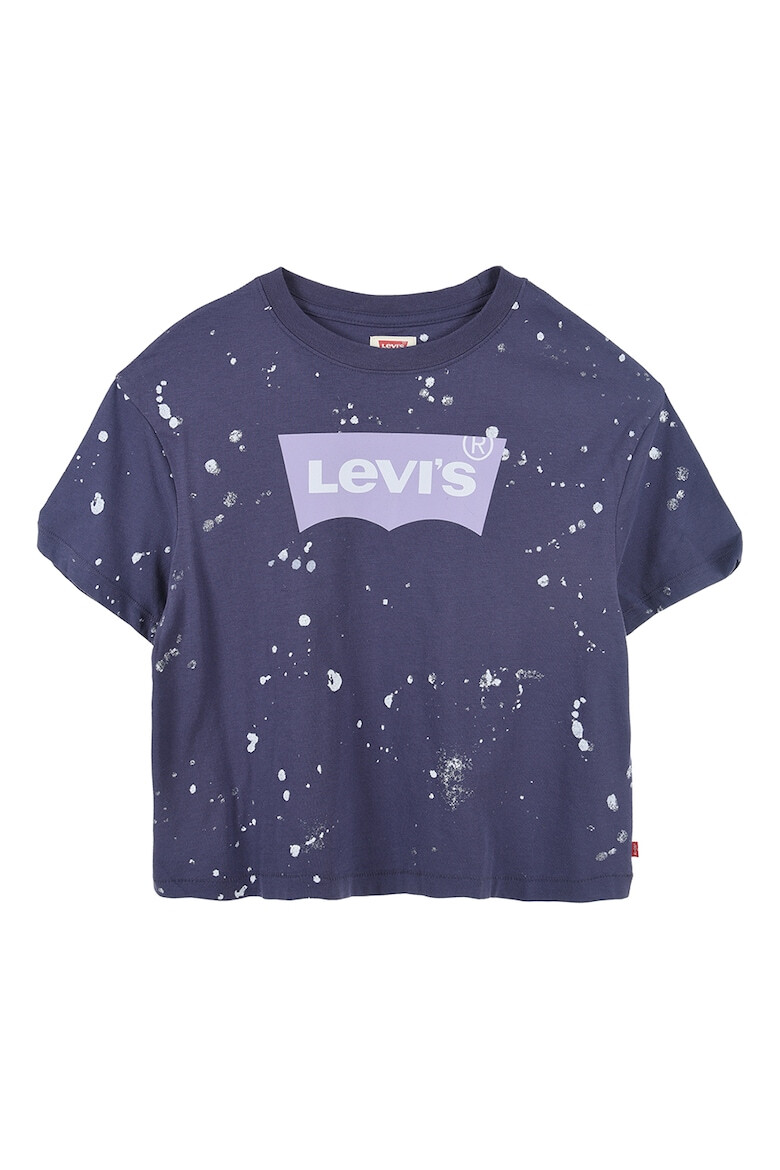 Levi's Tricou de bumbac cu logo - Pled.ro