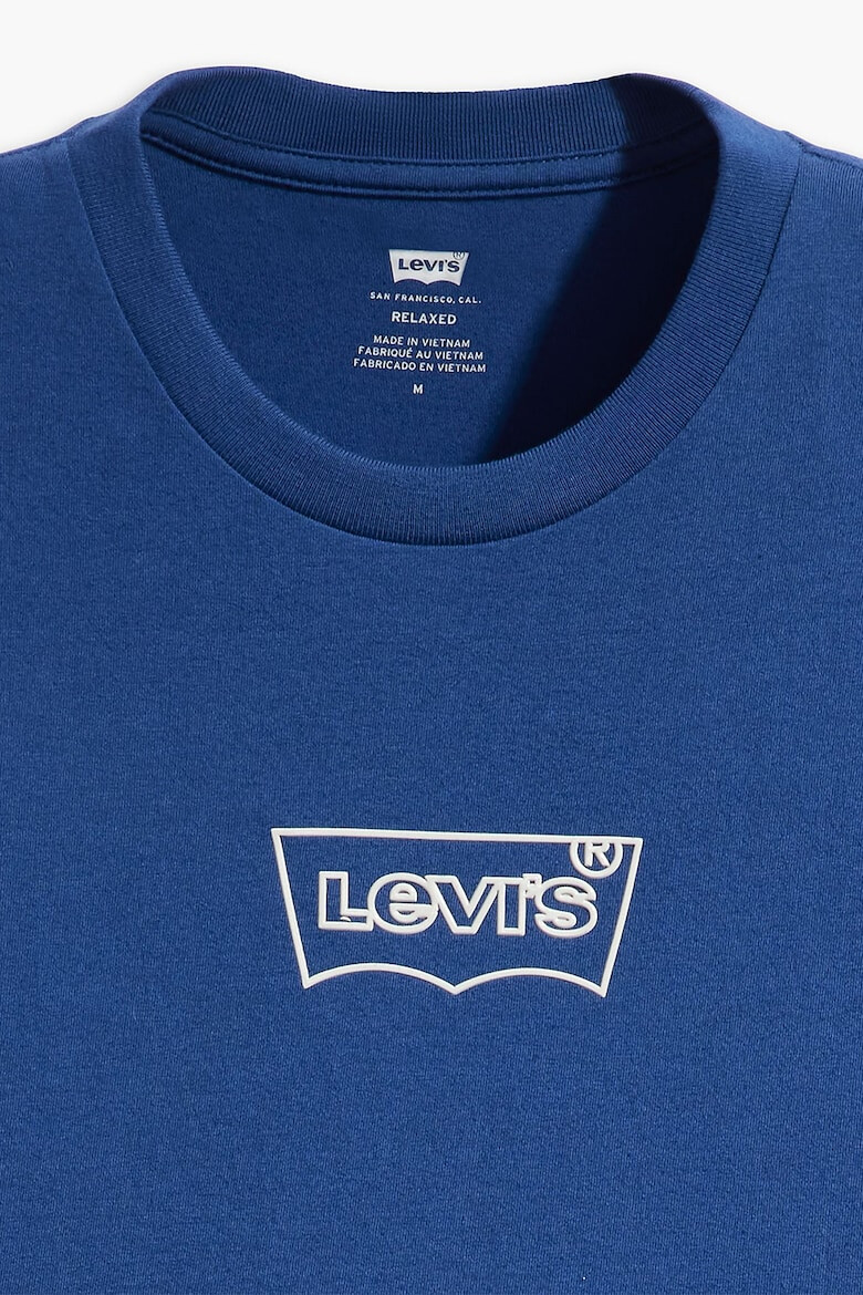 Levi's Tricou de bumbac cu logo cauciucat - Pled.ro