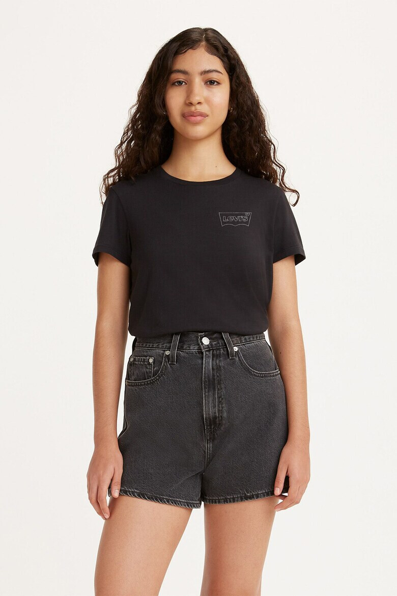 Levi's Tricou de bumbac cu logo discret - Pled.ro