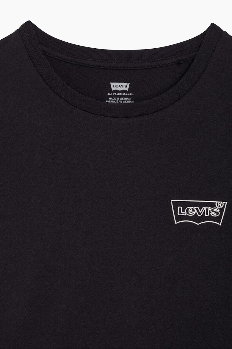 Levi's Tricou de bumbac cu logo discret - Pled.ro