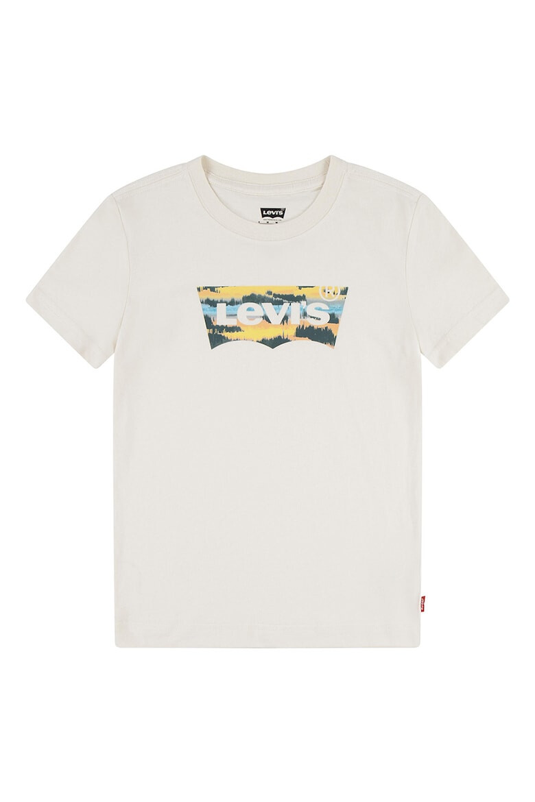 Levi's Tricou de bumbac organic cu imprimeu logo - Pled.ro