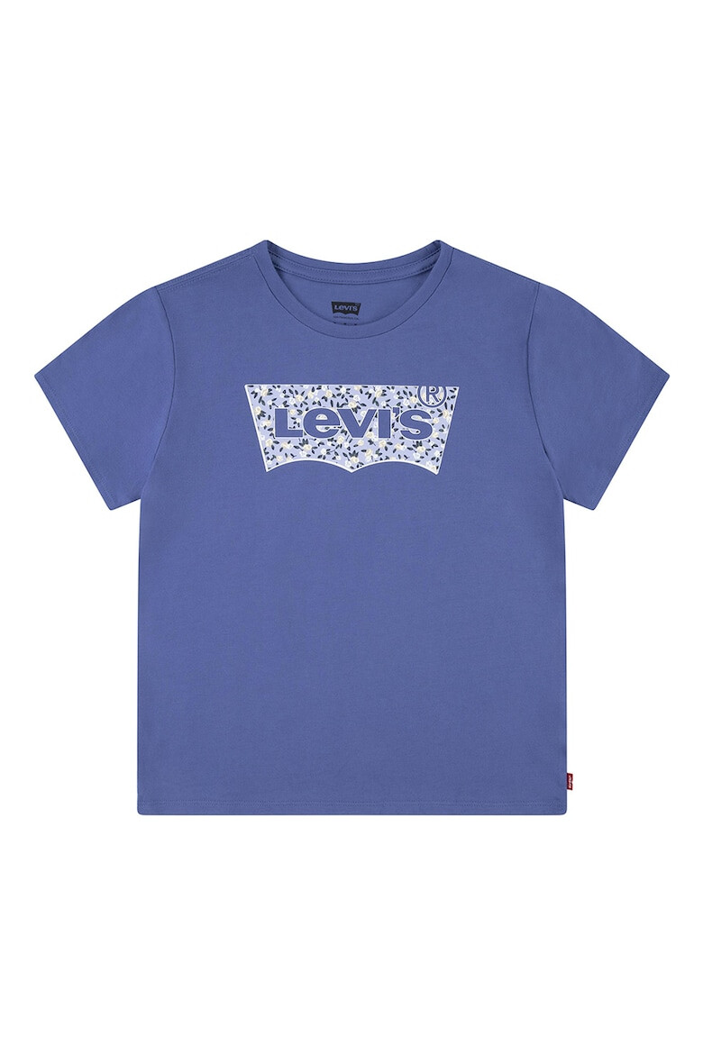 Levi's Tricou de bumbac organic cu imprimeu logo - Pled.ro