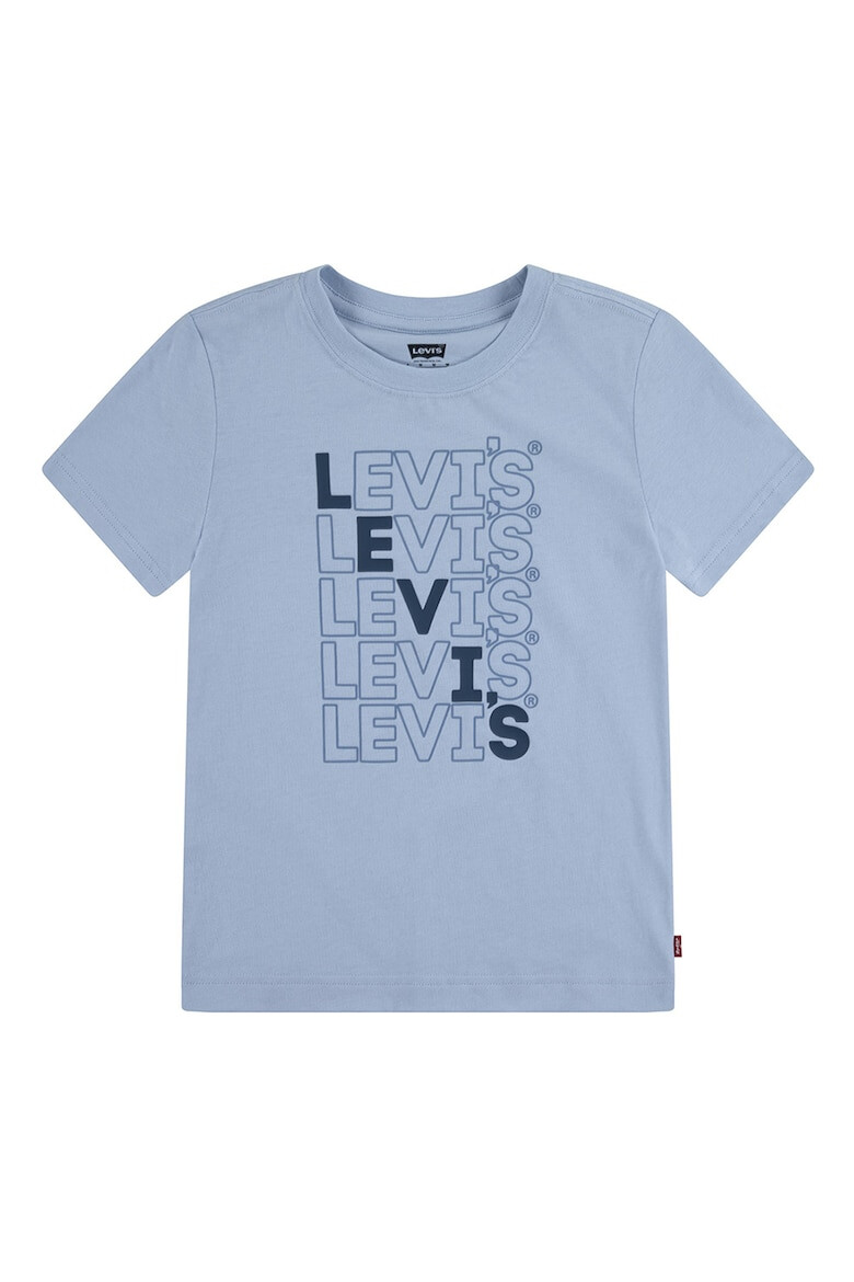 Levi's Tricou de bumbac organic cu imprimeu logo - Pled.ro