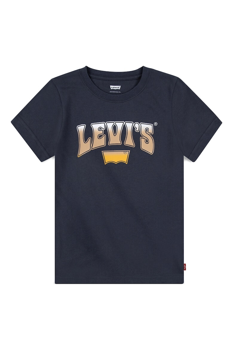 Levi's Tricou de bumbac organic cu imprimeu logo - Pled.ro