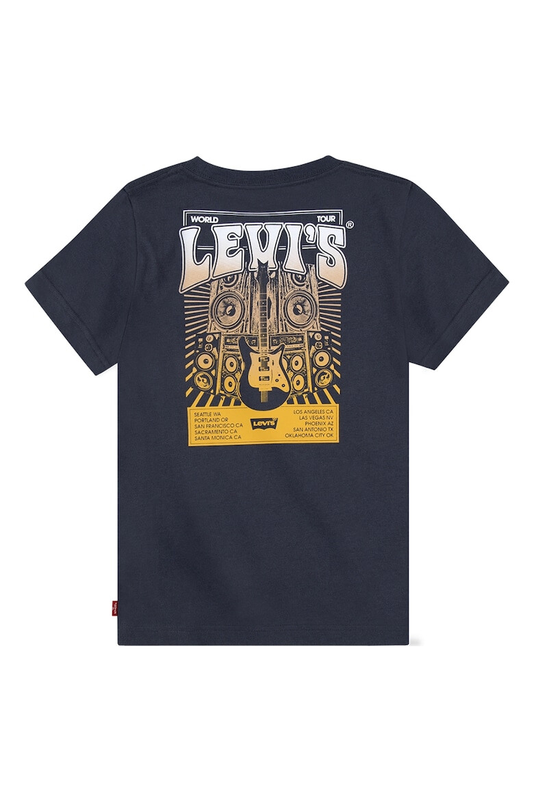 Levi's Tricou de bumbac organic cu imprimeu logo - Pled.ro