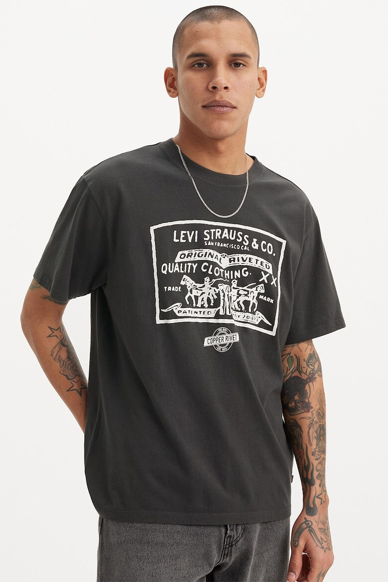 Levi's Tricou de bumbac relaxed fit Vintage - Pled.ro