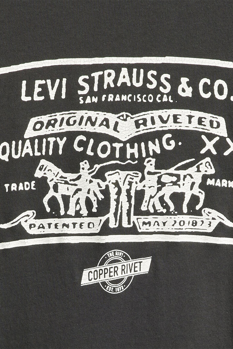 Levi's Tricou de bumbac relaxed fit Vintage - Pled.ro