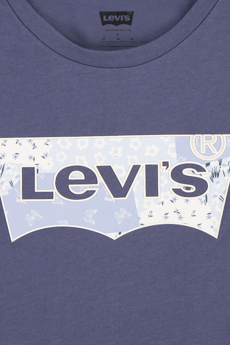 Levi's Tricou din amestec de bumbac cu imprimeu logo - Pled.ro