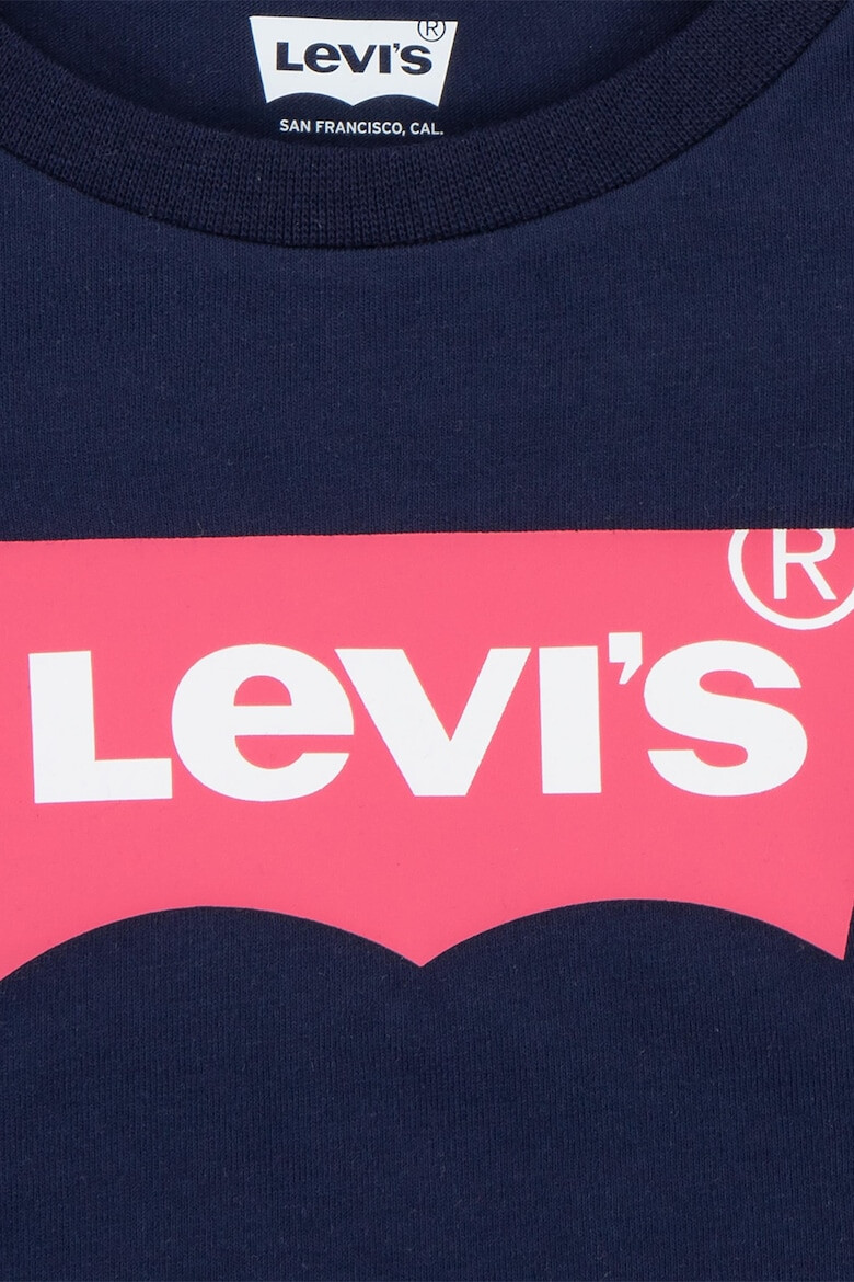 Levi's Tricou din bumbac cu imprimeu logo - Pled.ro