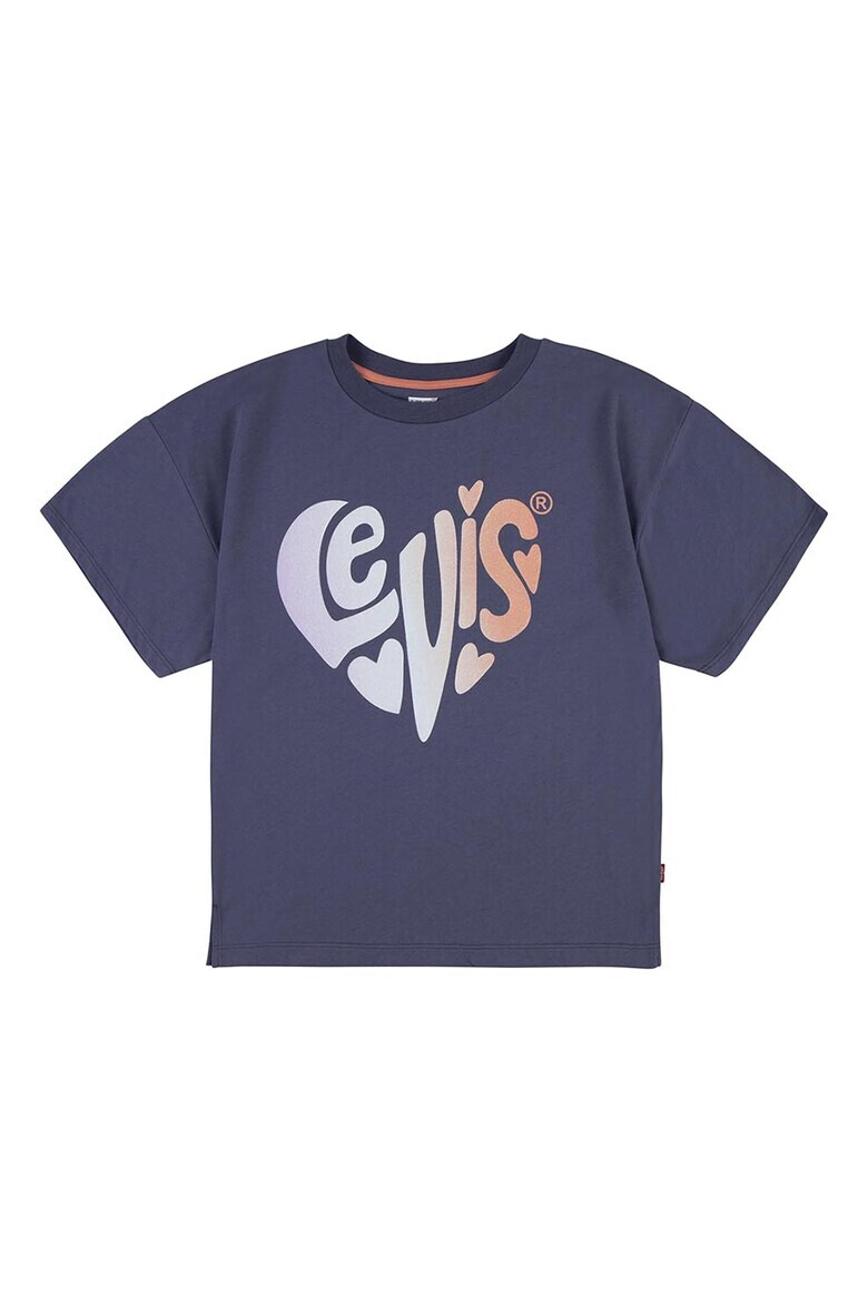 Levi's Tricou din amestec de bumbac cu logo - Pled.ro