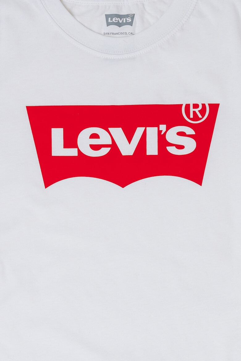 Levi's Tricou din amestec de bumbac cu logo - Pled.ro