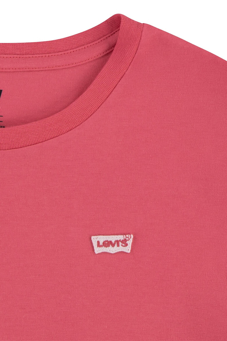 Levi's Tricou din bumbac cu decolteu la baza gatului - Pled.ro