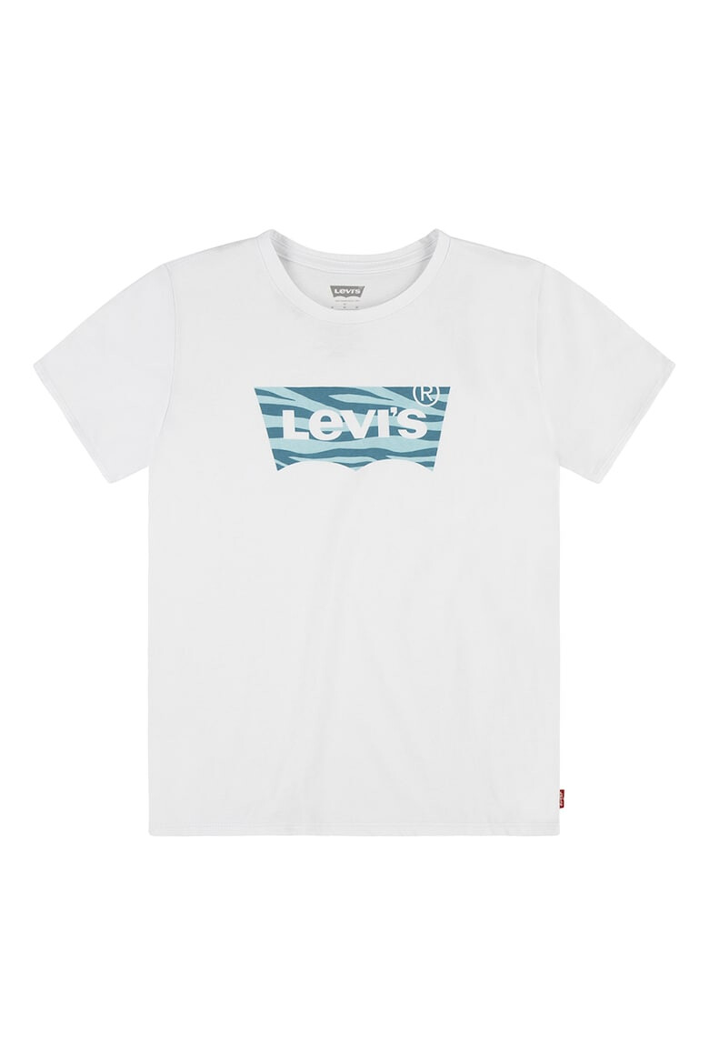 Levi's Tricou din amestec de bumbac organic cu logo - Pled.ro