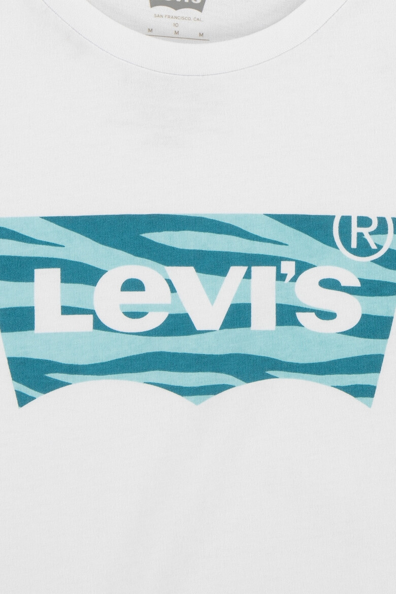 Levi's Tricou din amestec de bumbac organic cu logo - Pled.ro