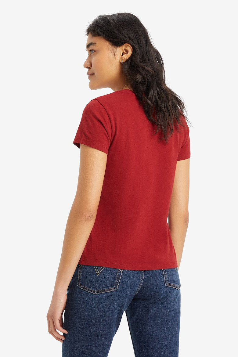 Levi's Tricou din bumbac cu decolteu in V - Pled.ro