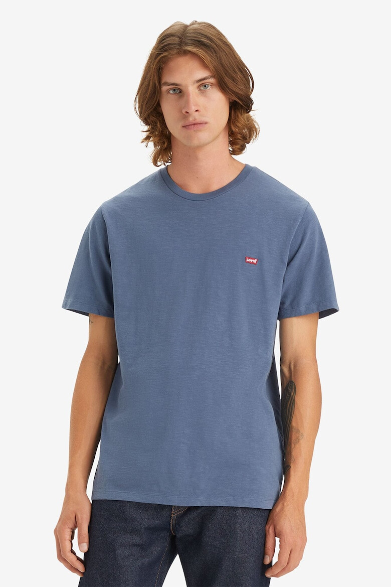 Levi's Tricou din bumbac cu decolteu la baza gatului - Pled.ro