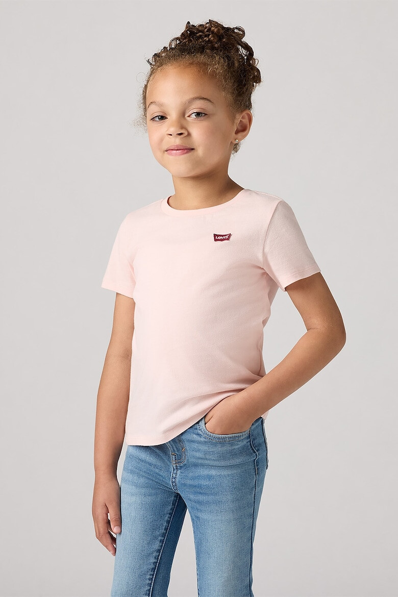 Levi's Tricou din bumbac cu decolteu la baza gatului - Pled.ro