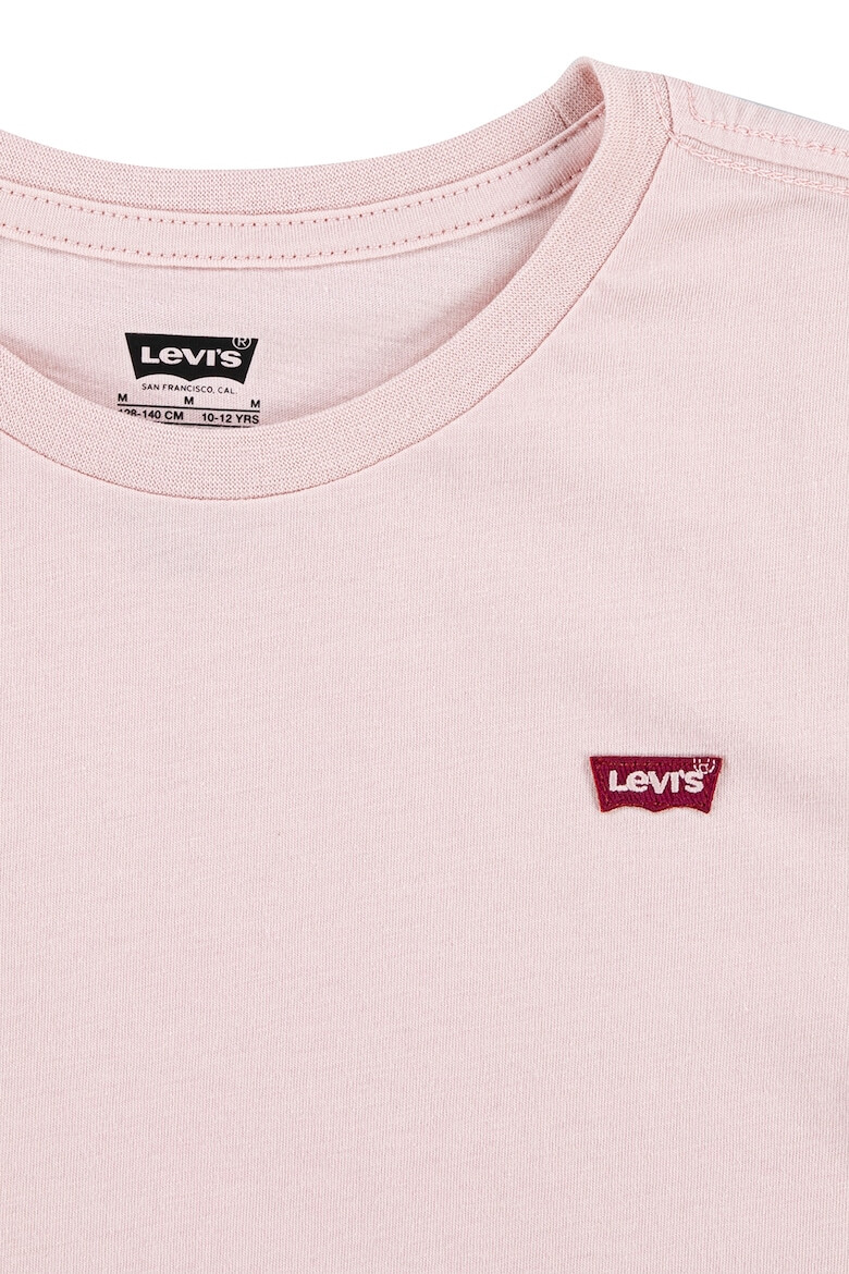 Levi's Tricou din bumbac cu decolteu la baza gatului - Pled.ro