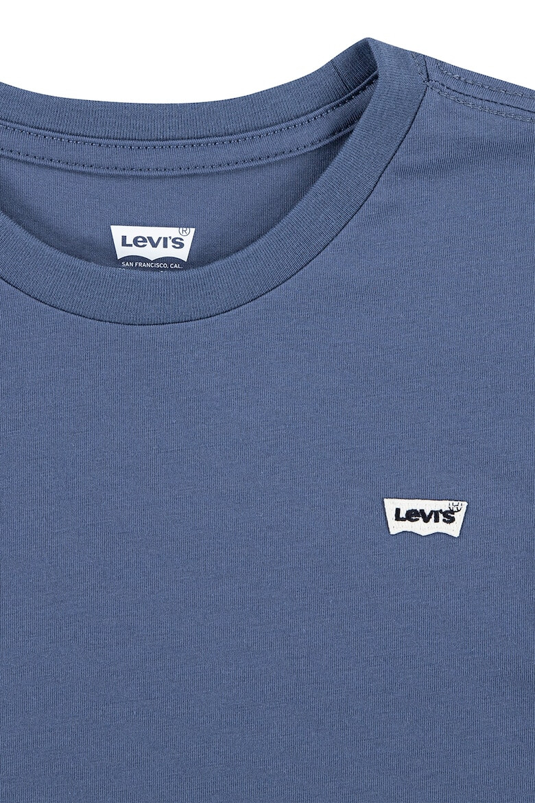 Levi's Tricou din bumbac cu decolteu la baza gatului - Pled.ro